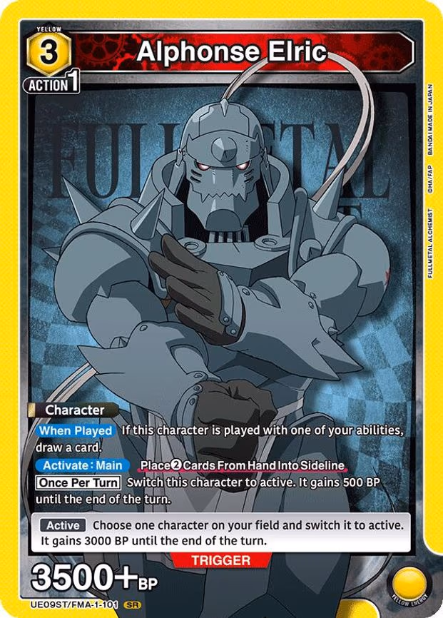 Alphonse Elric