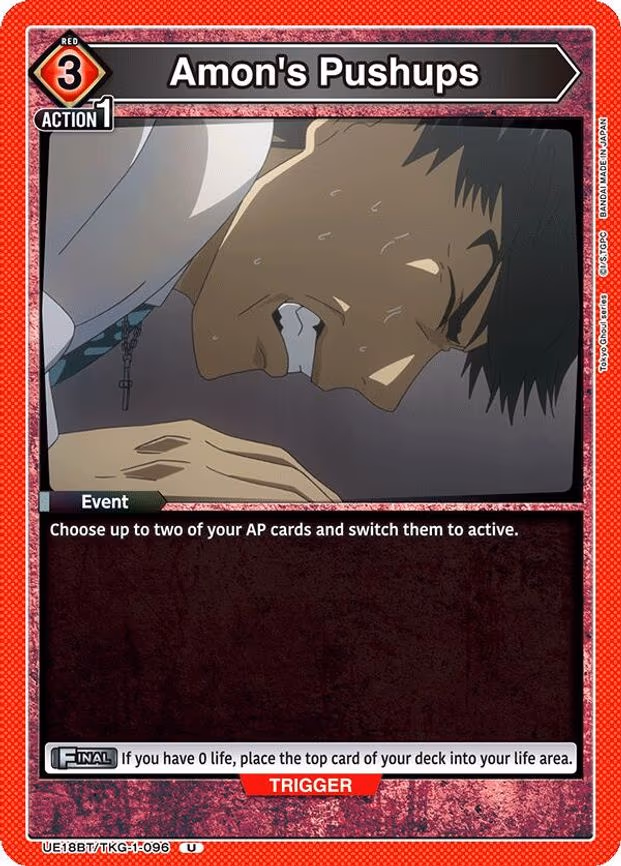 Amon's Pushups
