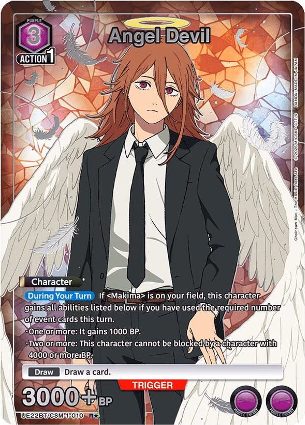 Angel Devil (010) (R - Rare 1-Star (UE22BT/CSM-1-010)