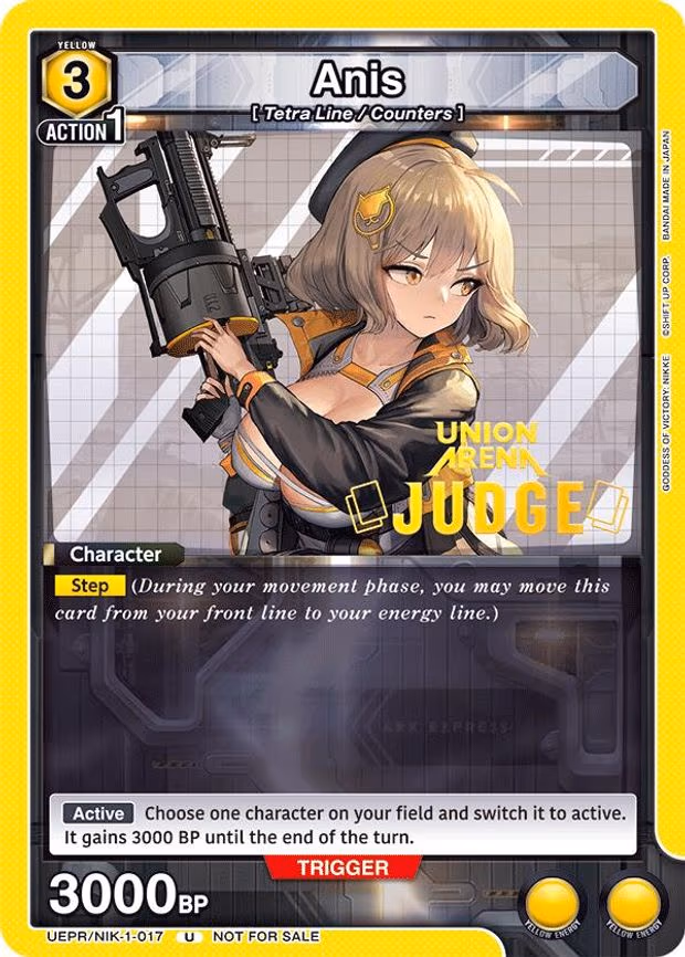 Anis (Judge Pack) - Uncommon (UEPR/NIK-1-017)