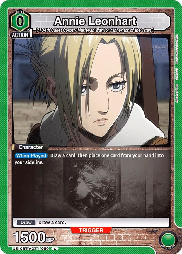 Annie Leonhart