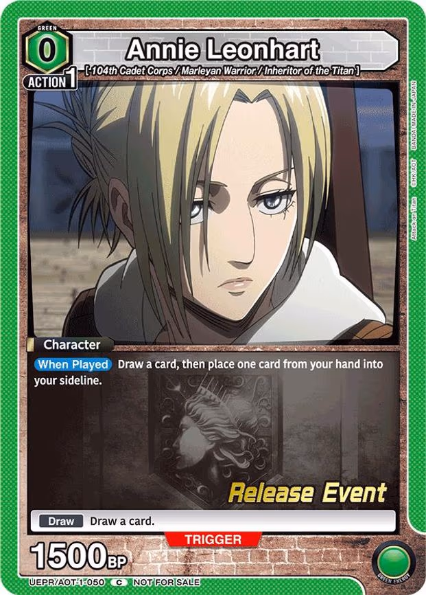 Annie Leonhart
