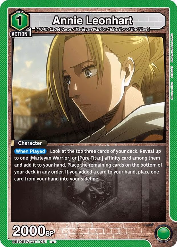 Annie Leonhart