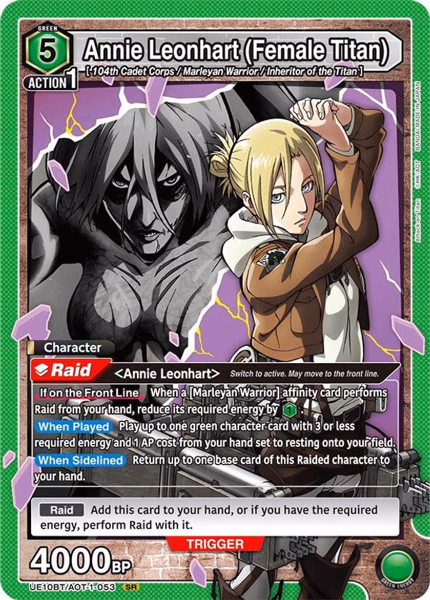 Annie Leonhart (Female Titan)