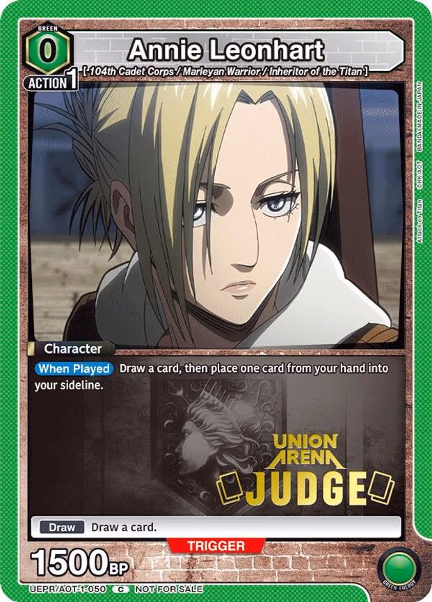 Annie Leonhart (Judge Pack) - Common (UEPR/AOT-1-050)