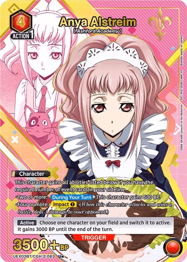Anya Alstreim (063) (U