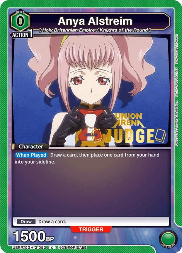 Anya Alstreim (Judge Pack) - Common (UEPR/CGH-2-053)