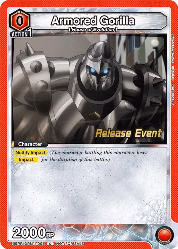 Armored Gorilla
