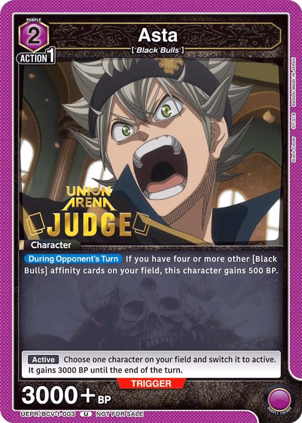 Asta (003) (Judge Pack) - Uncommon (UEPR/BCV-1-003)