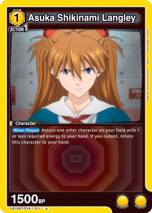 Asuka Shikinami Langley