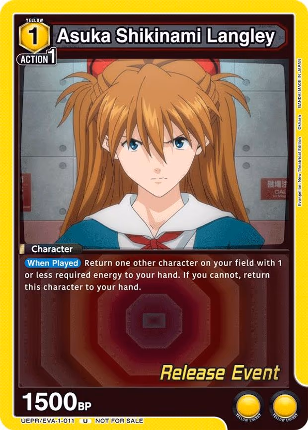 Asuka Shikinami Langley