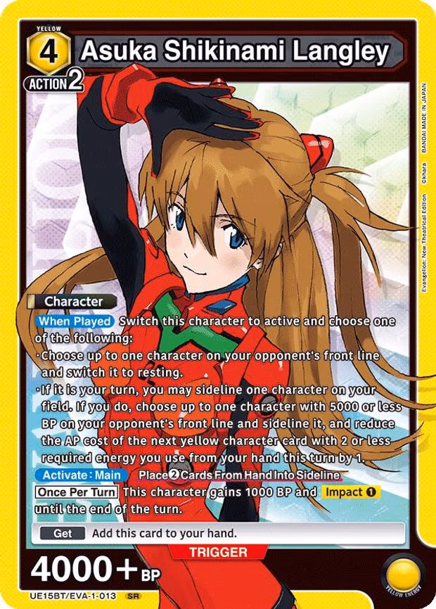 Asuka Shikinami Langley