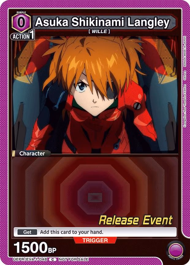 Asuka Shikinami Langley