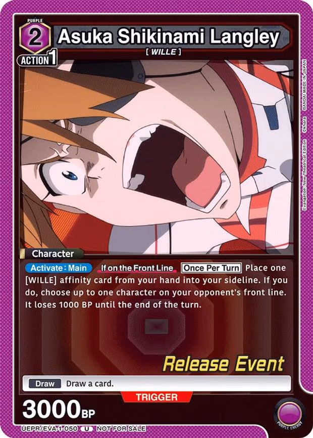 Asuka Shikinami Langley