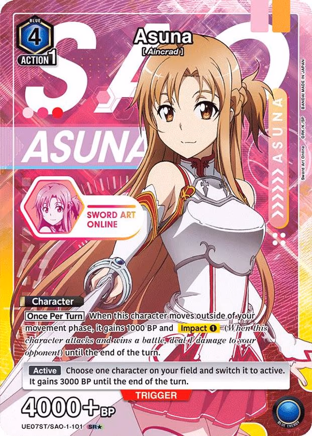 Asuna (101) (SR