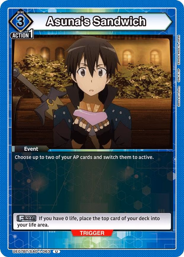 Asuna's Sandwich