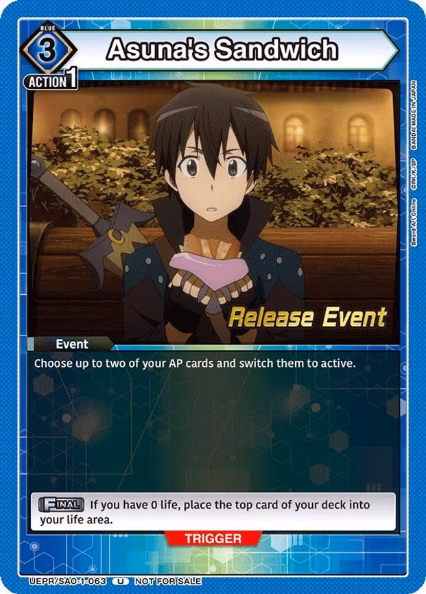 Asuna's Sandwich