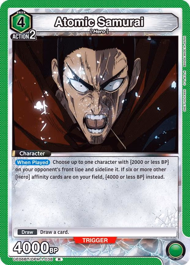 Atomic Samurai