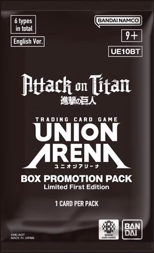 Attack on Titan - Box Promotion Pack