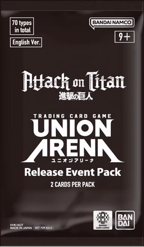 Attack on Titan - Release Event Pack