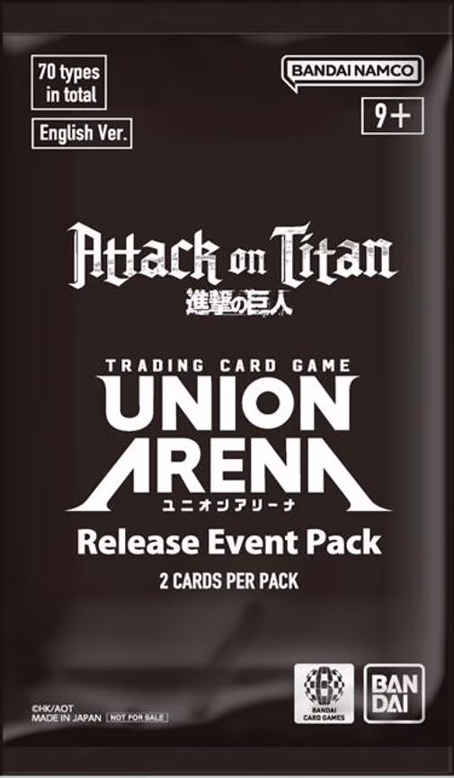 Attack on Titan - Release Event Pack
