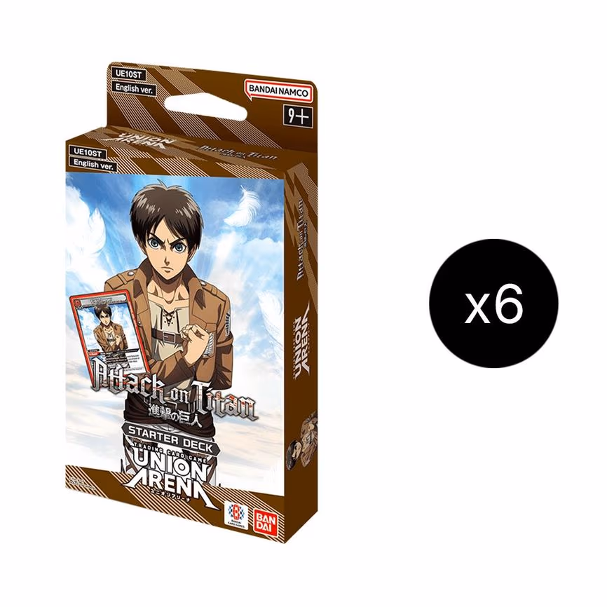 Attack on Titan - Starter Deck Display