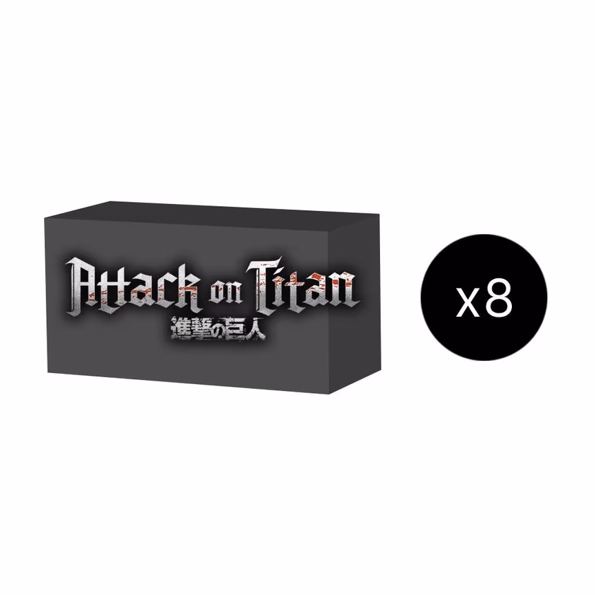 Attack on Titan - Starter Deck Display Case