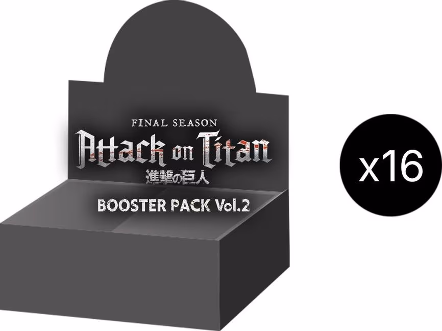 UEX07BT: Attack on Titan Vol. 2 set