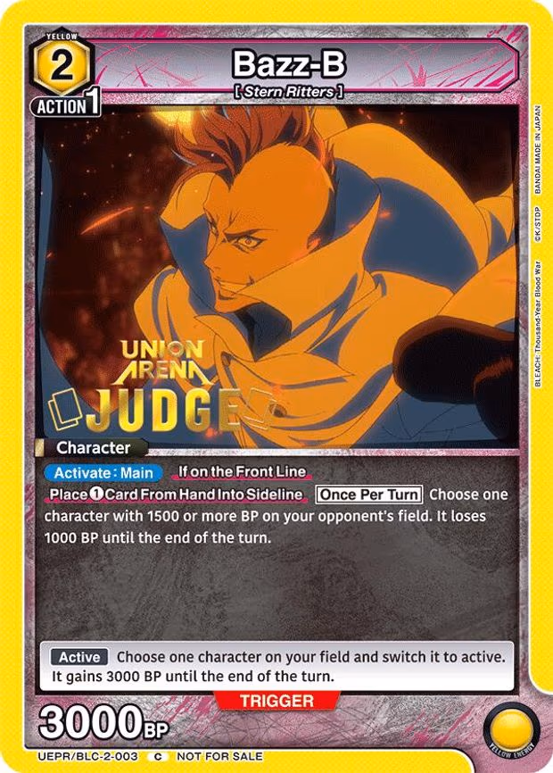 Bazz-B (Judge Pack) - Common (UEPR/BLC-2-003)