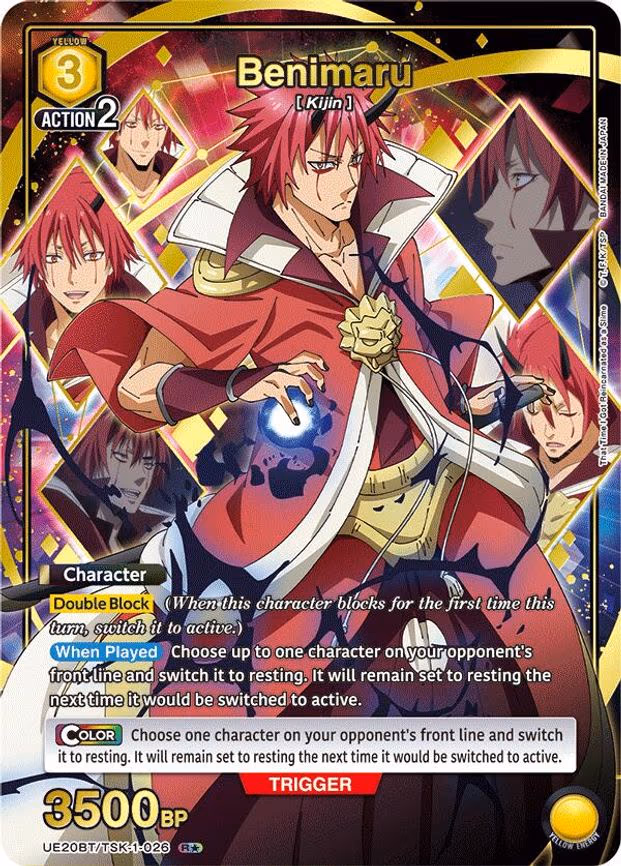 Benimaru (026) (R - Rare 1-Star (UE20BT/TSK-1-026)