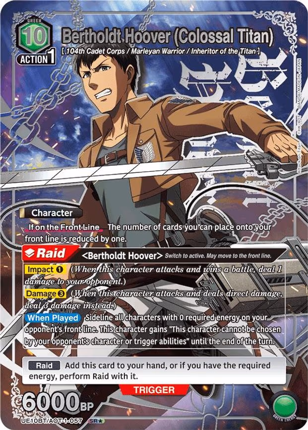 Bertholdt Hoover (Colossal Titan) (SR