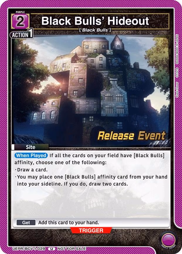 Black Bulls' Hideout