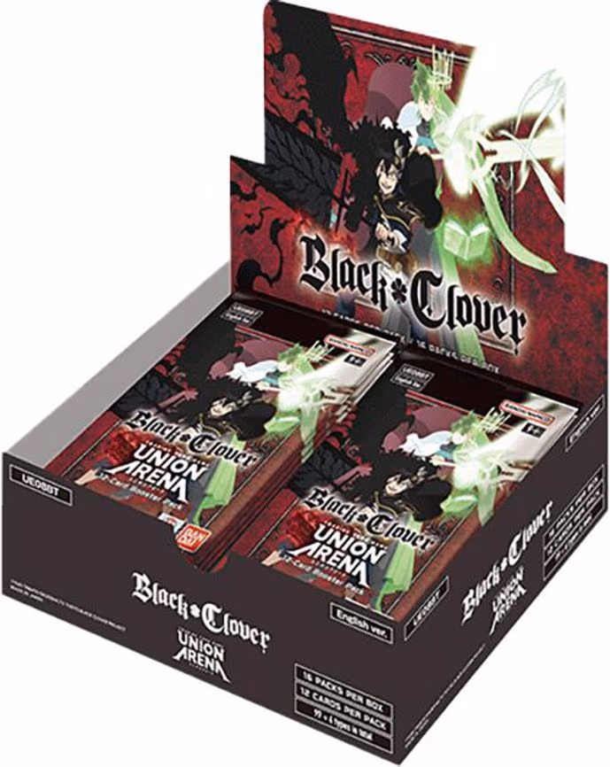 Black Clover - Booster Box