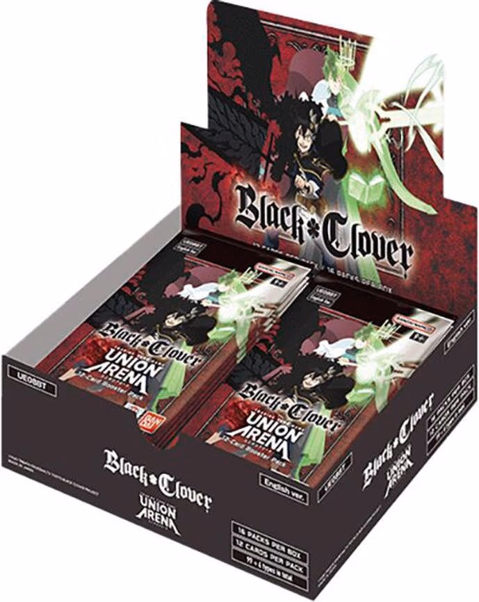 Black Clover - Booster Box