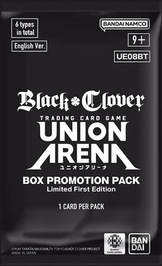Black Clover - Box Promotion Pack