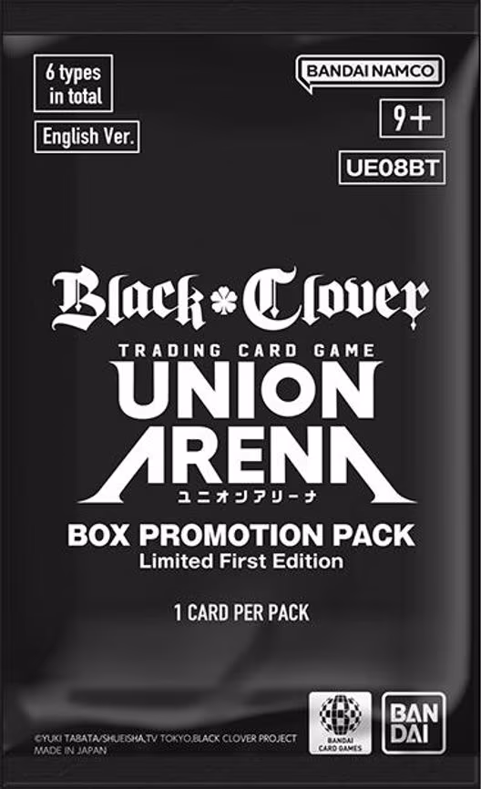 Black Clover - Box Promotion Pack