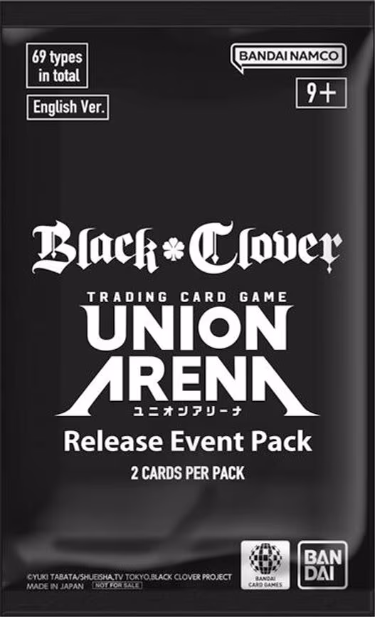 Black Clover - Release Event Pack
