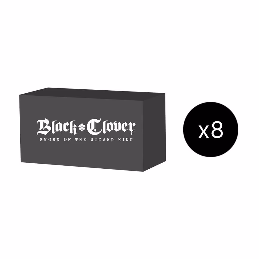 Black Clover - Starter Deck Display Case