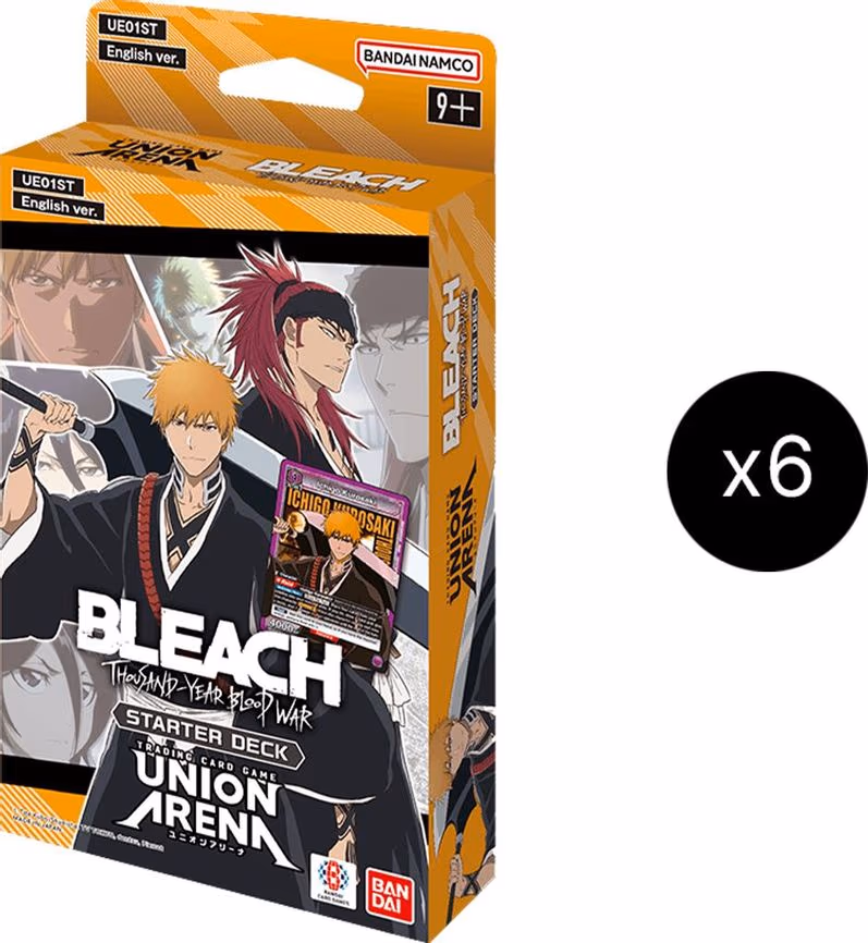 BLEACH: Thousand-Year Blood War - Starter Deck Display