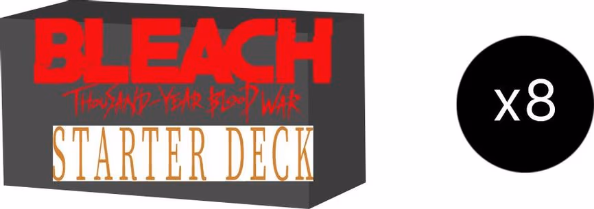 BLEACH: Thousand-Year Blood War - Starter Deck Display Case