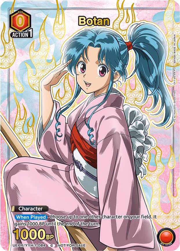 Botan (084) (Gold) - Common (UEPR/YYH-1-084)