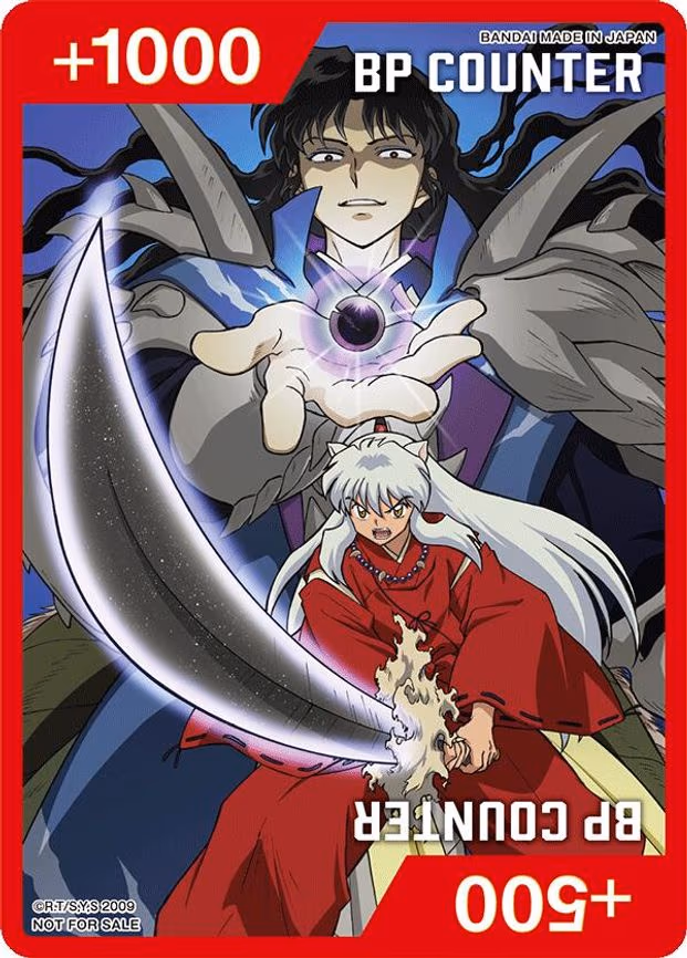 BP Counter (INUYASHA) - None