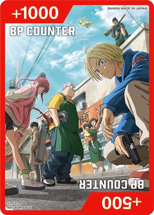 BP Counter (Sakamoto Days) - None