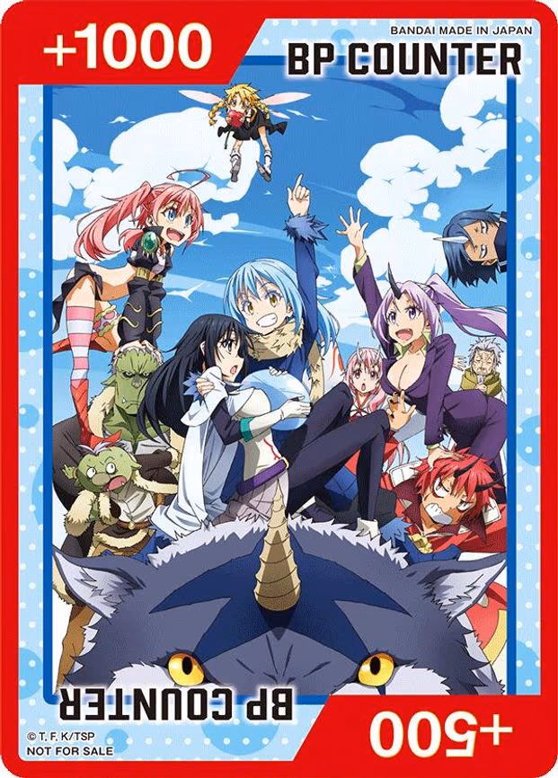 BP COUNTER (That Time I Got Reincarnated as a Slime) - None