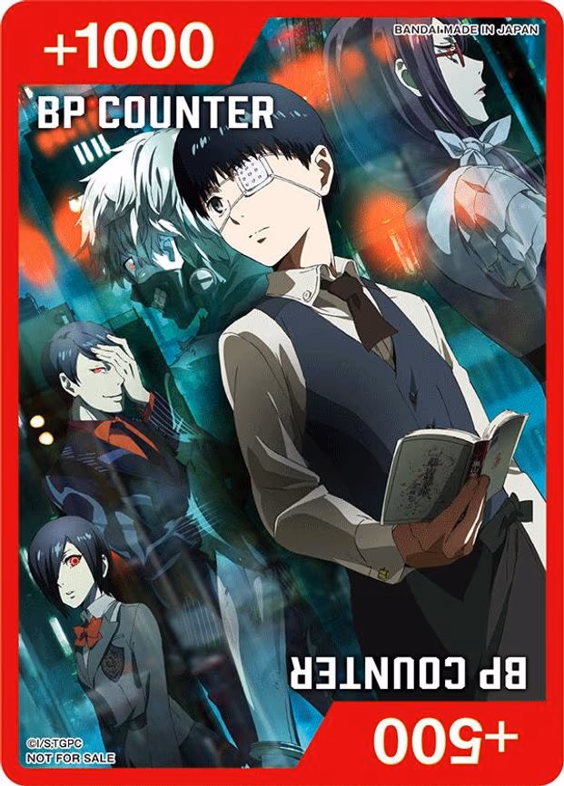 BP Counter (Tokyo Ghoul) - None