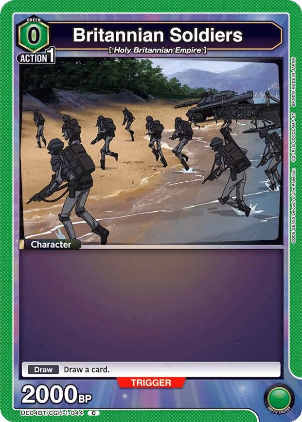 Britannian Soldiers