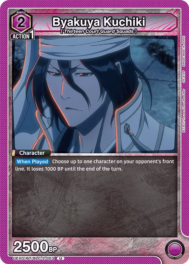 Byakuya Kuchiki