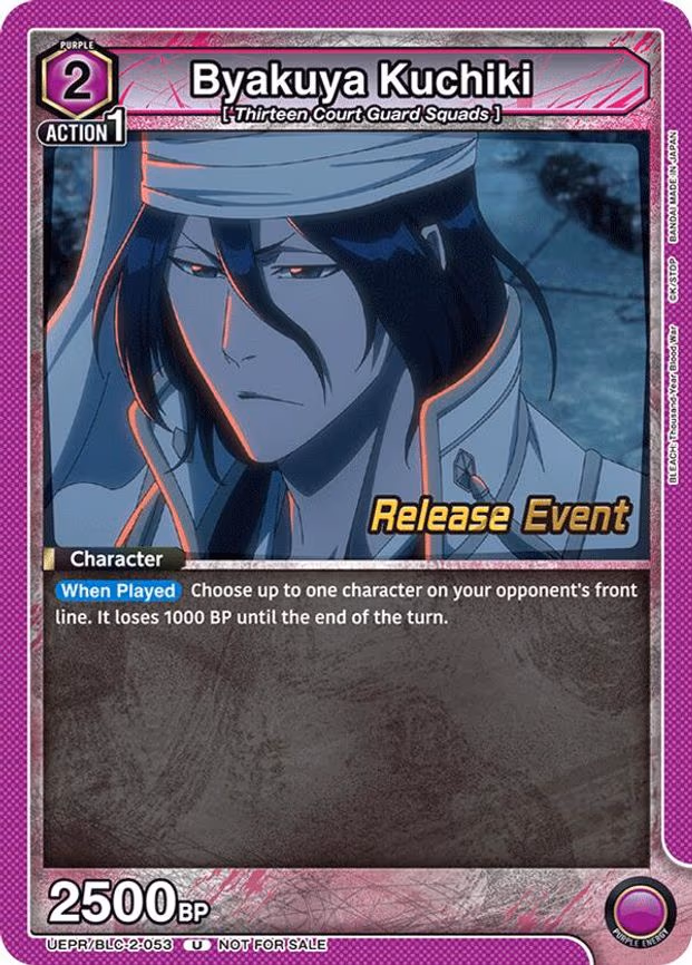 Byakuya Kuchiki