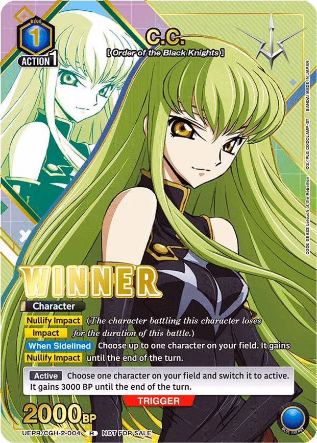 C.C. (004) (Winner) - Rare (UEPR/CGH-2-004)