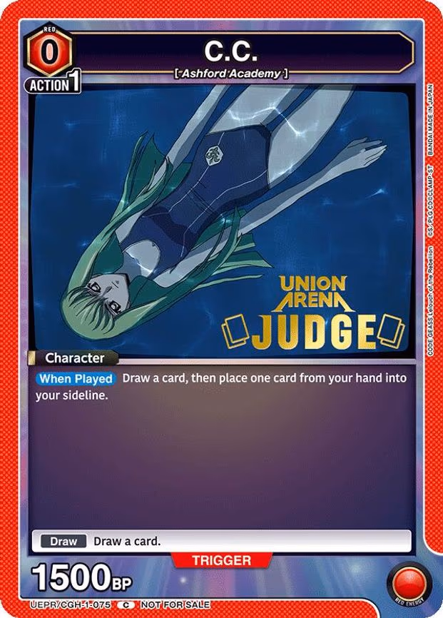 C.C. (Judge Pack) - Common (UEPR/CGH-1-075)